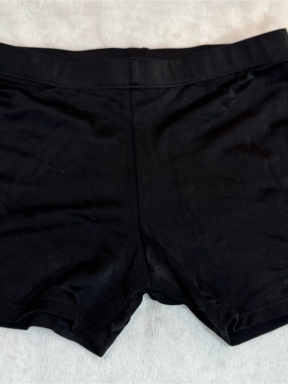 Cat & Jack Black Kids Stretch Bike Shorts